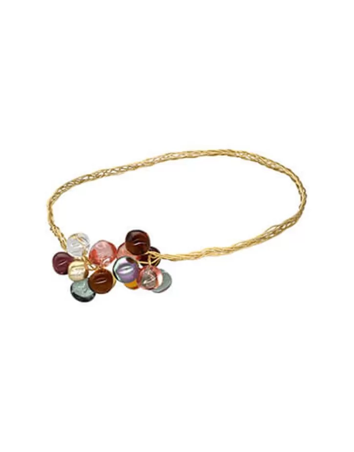 Best Sale Majorica Adjustable Choker Corfu With Pearls And Murano Glass