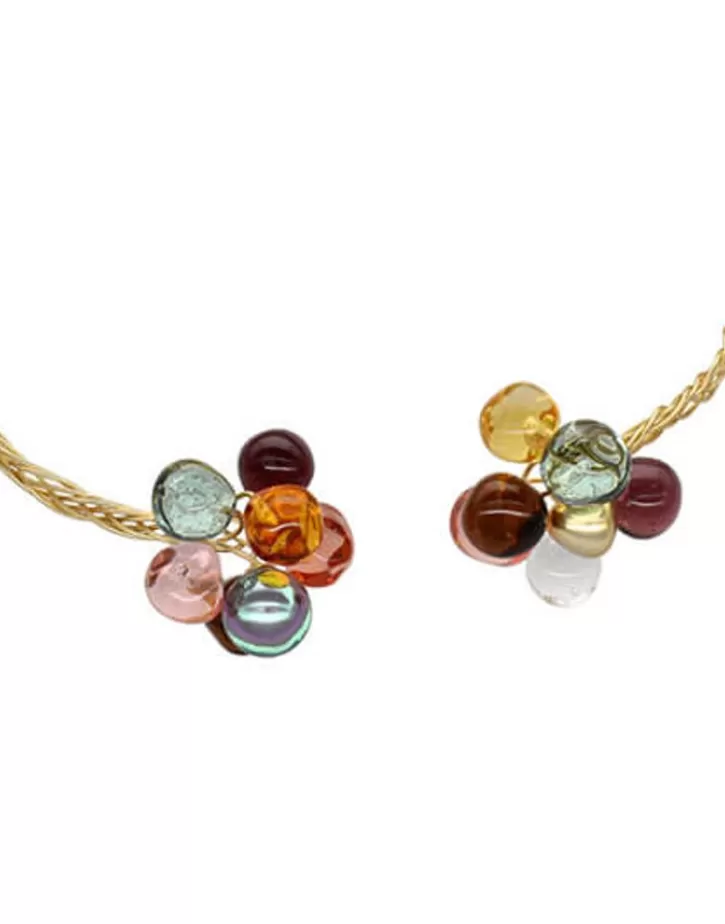 Best Sale Majorica Adjustable Choker Corfu With Pearls And Murano Glass