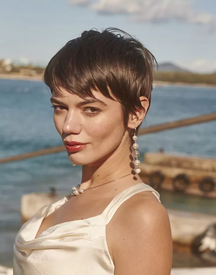 Clearance Majorica Eternal Necklace With Round Pearls And Cutwork Ball In Silver